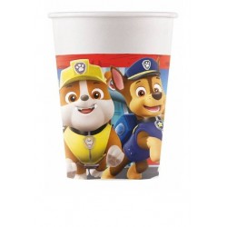 BICCHIERI CARTA 200ml PAW PATROL 8pz