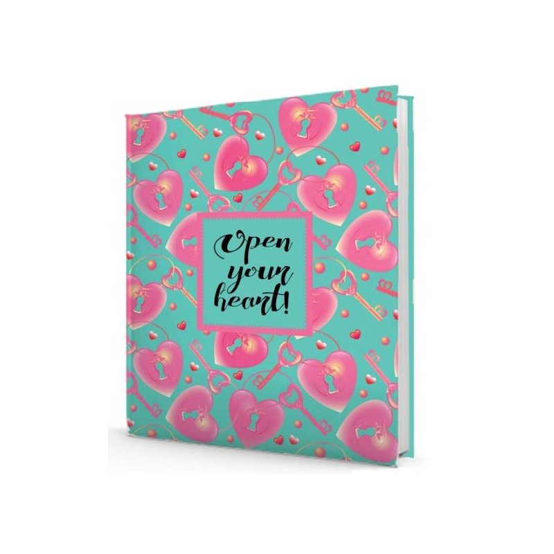 ALBUM FOTO 30PAG cm 24x30 PERGAMENA C/VELINA 17384