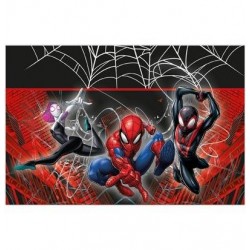 TOVAGLIA PVC 180x120 SPIDERMAN WORLD OF WEBS