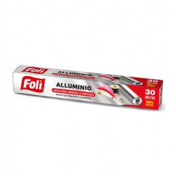 ROTOLO ALLUMINIO 30mt FOLI'