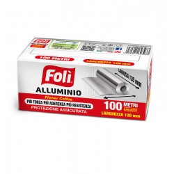 ROTOLO ALLUMINIO FLOOR 12MY 100mt FOLI'