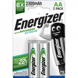 BATTERIE STILO RICARICABILI AA 2pz ENERGIZER