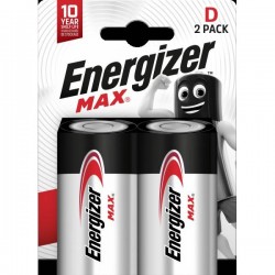BATTERIE MAX TORCIA D 2pz ENERGIZER