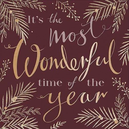 TOVAGLIOLI 33x33 WONDERFUL TIME BERRY 20pz