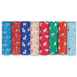 CARTA REGALO ECOCARTA 70x100 100fg SCATOLA ASSORT. FELICE...