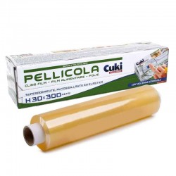 PELLICOLA PVC CUKI PERFORMANCE h.30x300mt BOX CON SLIDER