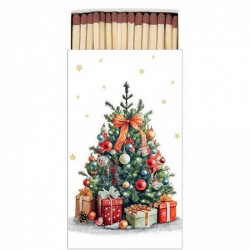 FIAMMIFERI DECO CHRISTMAS TREE 45pz
