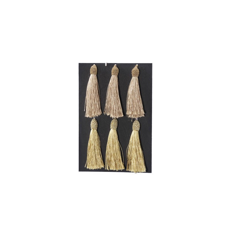 NAPPE BEGE /AVORIO 6pz