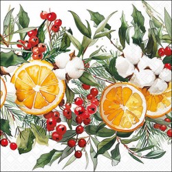 TOVAGLIOLI 33x33 WINTER ORANGES 20pz
