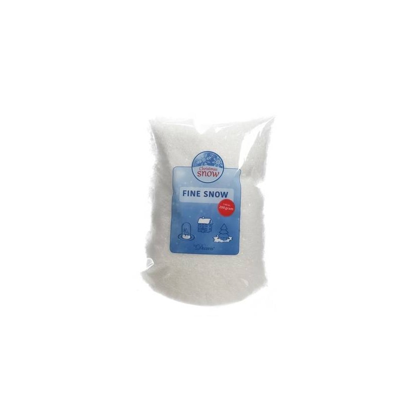 NEVE FINTA IN FIOCCHI FINE PE 200gr