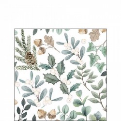 TOVAGLIOLI 25x25 COLLECTION OF LEAVES 20pz