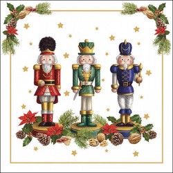 TOVAGLIOLI 33x33cm BEARDED NUTCRACKER 20pz