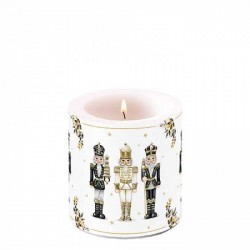 CANDELA SMALL SCHIACCIANOCI ROYAL ø7,5x9cm