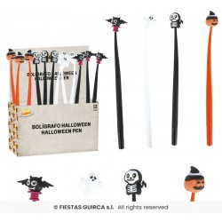 PENNA HALLOWEEN 22cm ASS.TI 1pz