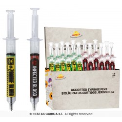 PENNA SANGUE INFETTATO 1pz