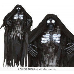 SCHELETRO DA APPENDERE C/LUCE E SUONO