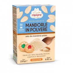 MANDORLE IN POLVERE 250gr CRISPO