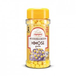 MYSWEETCAKE MIMOSE DI ZUCCHERO GIALLE 60gr