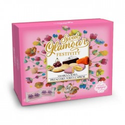 CONFETTI FESTIVITY SWEET GLAMOUR 350gr ROSA