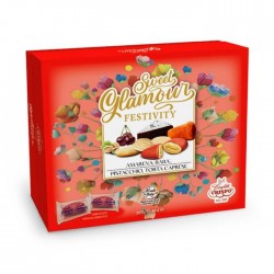 CONFETTI FESTIVITY SWEET GLAMOUR 350gr ROSSO