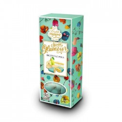 CONFETTI SWEET GLAMOUR RICOTTA E PERA 150gr TURCHESE