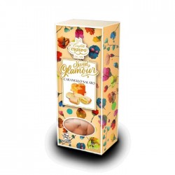 CONFETTI SWEET GLAMOUR CARAMELLO SALATO 150gr ARANCIO CHIARO