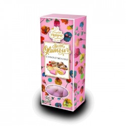 CONFETTI SWEET GLAMOUR CANNOLO SICILIANO 150gr ROSA