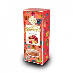 CONFETTI SWEET GLAMOUR RED VELVET 150gr ROSSO