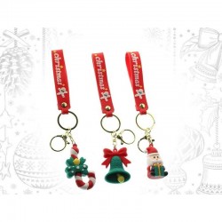 PORTACHIAVI NATALIZI ASS.TI 1pz