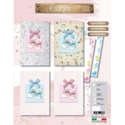 BIGLIETTO AUGURI LE SCARPINE 837/G