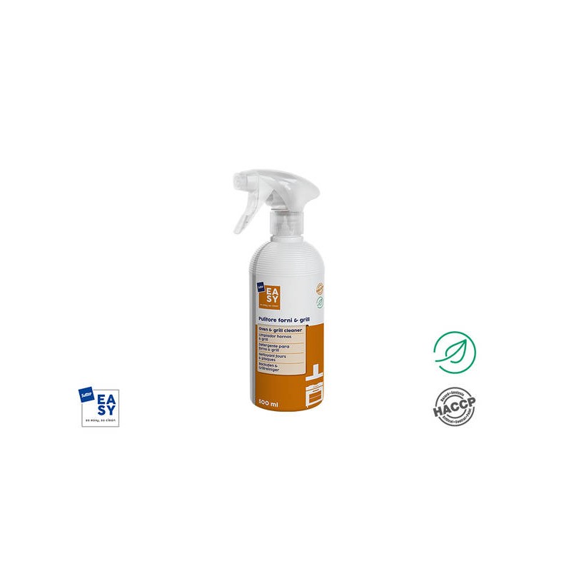 EASY PULITORE FORNI & GRILL ALCALINO SPECIFICO 500ml