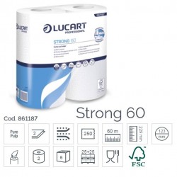 BOBINA ASCIUGATUTTO STRONG 60 2V 60mt 2ROTOLI