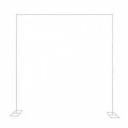 STRUTTURA ARCO FERRO REGOLABILE ALTEZZA E LUNGHEZZA...