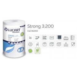 ASCIUGATUTTO 3 VELI 50mt 200STR STRONG 3200 LUCART