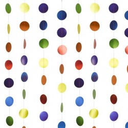 TENDA CERCHIO ARCOBALENO 20mt