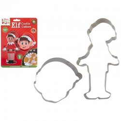 SET FORMINE IN METALLO ELFO 2pz