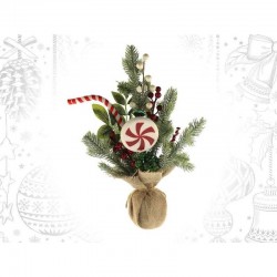 ALBERELLO CON CARAMELLE 40cm