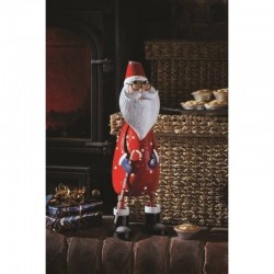 BABBO NATALE IN LATTA 60cm