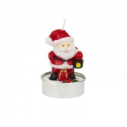 SET CANDELINE NATALIZIE BABBO NATALE 6pz