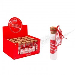 BOTTIGLIETTA POLVERE MAGICA DI NATALE 1pz