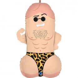 PALLONE MYLAR S/SHAPE 36'' MR.D 91cm