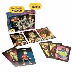 IL CASTELLO DEL TERRORE - GIOCO DI CARTE HALLOWEEN