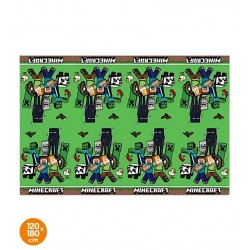 TOVAGLIA PVC 120x180cm MINECRAFT