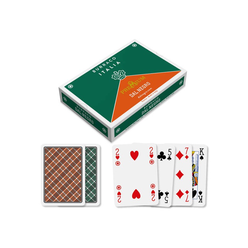 CARTE BURRACO ITALIA DAL NEGRO