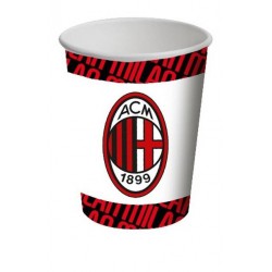 BICCHIERI CARTA 250ml MILAN 8pz