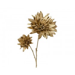 DALIA IN POLIESTERE GLITTER ORO 75cm