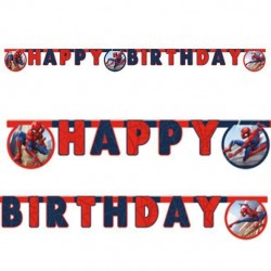 FESTONE SPIDERMAN CRIME FIGHTER 2mt