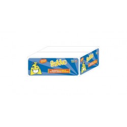 SACCHI NU 90x120cm SAKKO NERO 40my 10pz CARTONE 14 ROTOLI...