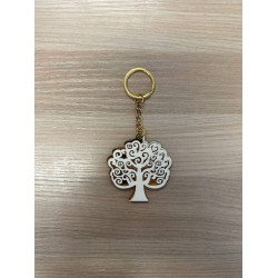 PORTA CHIAVI ALBERO ORO 5cm 12pz