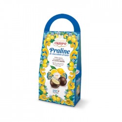 PRALINE DI CIOCCOLATO AL LATTE CON RIPIENO DI CREMA AL...